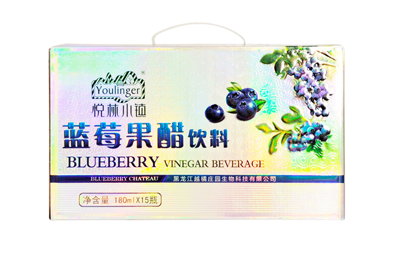 蓝莓果醋